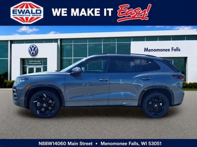 2026 Volkswagen Tiguan 2.0T SE R-Line Black
