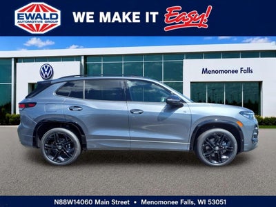 2026 Volkswagen Tiguan 2.0T SE R-Line Black