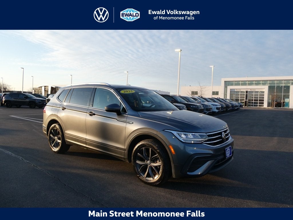 2023 Volkswagen Tiguan 2.0T SE