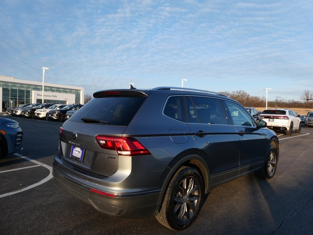 2023 Volkswagen Tiguan 2.0T SE
