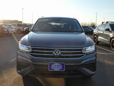 2023 Volkswagen Tiguan 2.0T SE