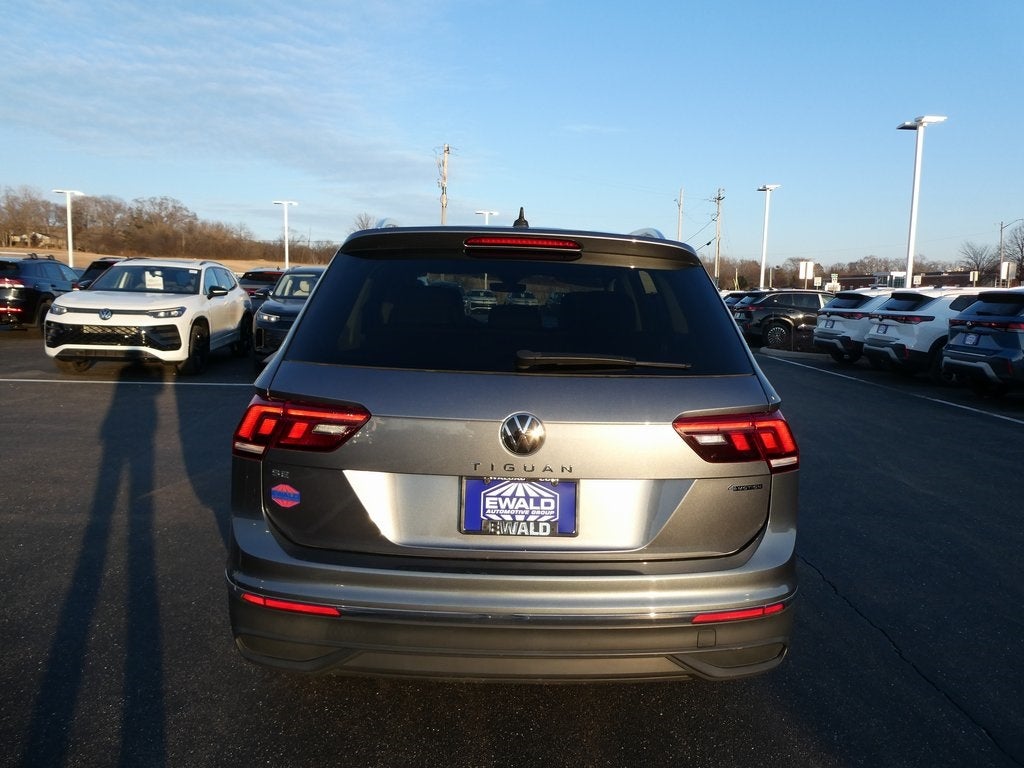 2023 Volkswagen Tiguan 2.0T SE