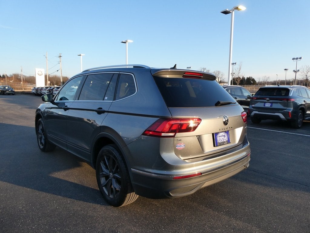 2023 Volkswagen Tiguan 2.0T SE