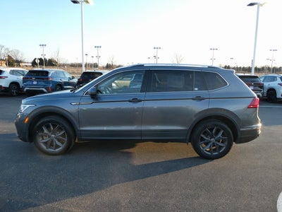 2023 Volkswagen Tiguan 2.0T SE