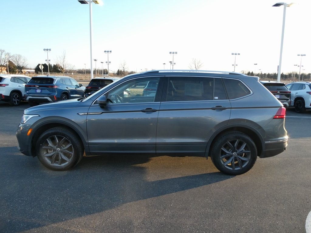 2023 Volkswagen Tiguan 2.0T SE