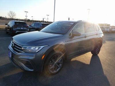 2023 Volkswagen Tiguan 2.0T SE