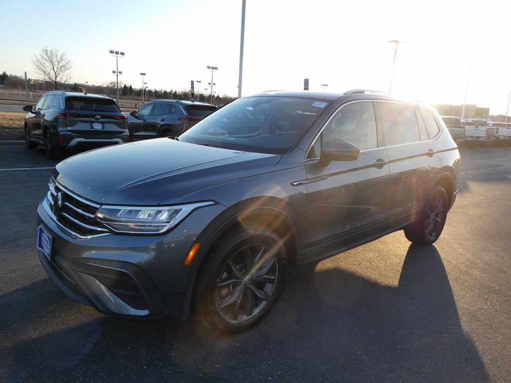 2023 Volkswagen Tiguan 2.0T SE
