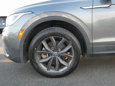 2023 Volkswagen Tiguan 2.0T SE
