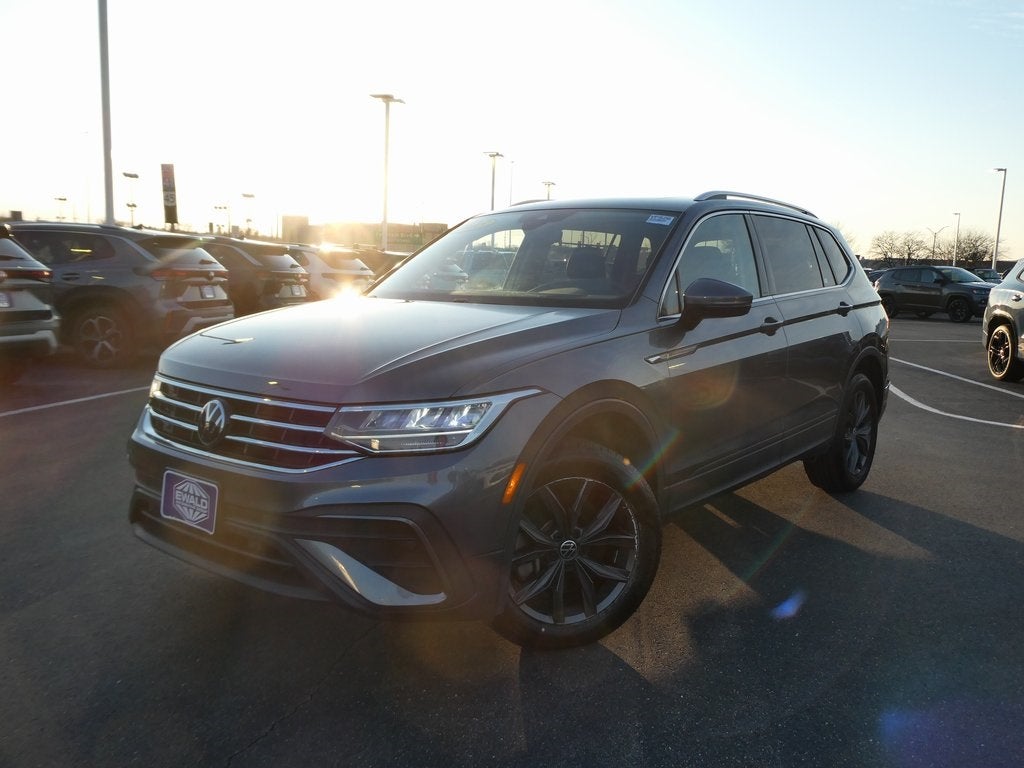2023 Volkswagen Tiguan 2.0T SE
