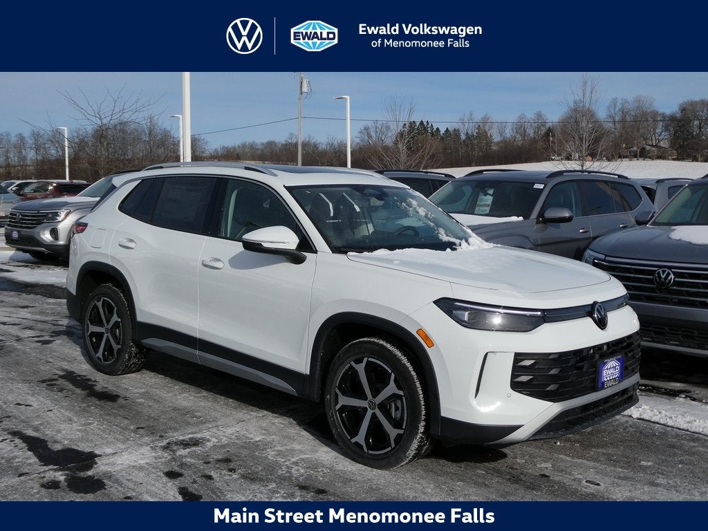 2026 Volkswagen Tiguan 2.0T SE