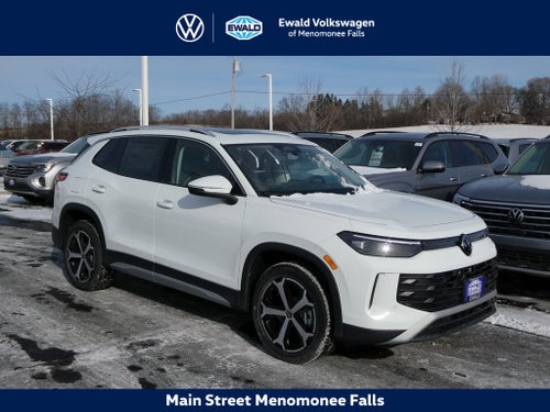 2026 Volkswagen Tiguan 2.0T SE