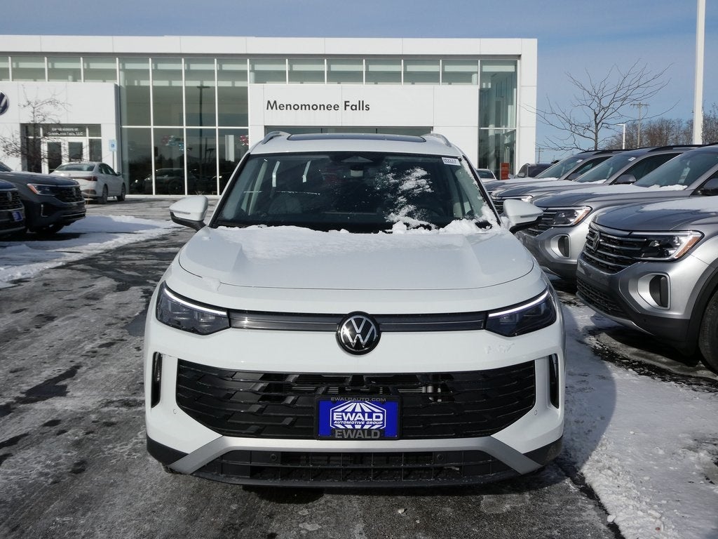 2026 Volkswagen Tiguan 2.0T SE