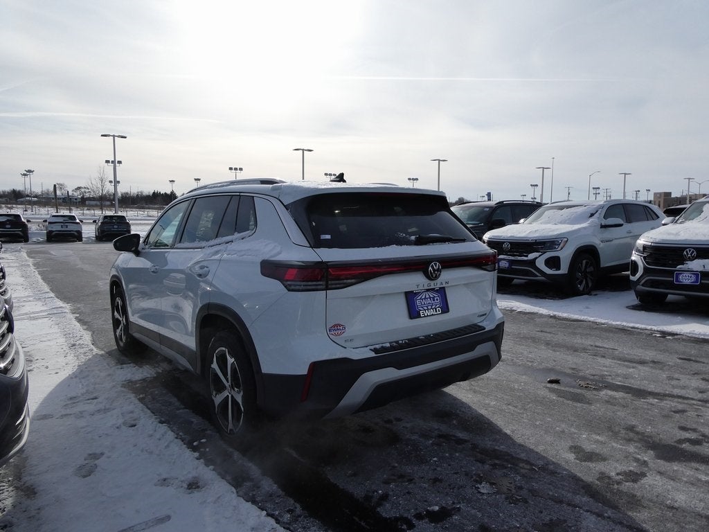 2026 Volkswagen Tiguan 2.0T SE