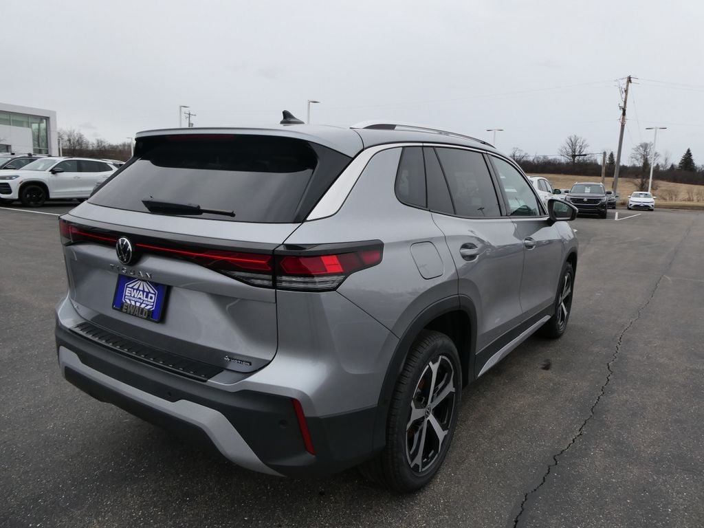 2026 Volkswagen Tiguan 2.0T SE