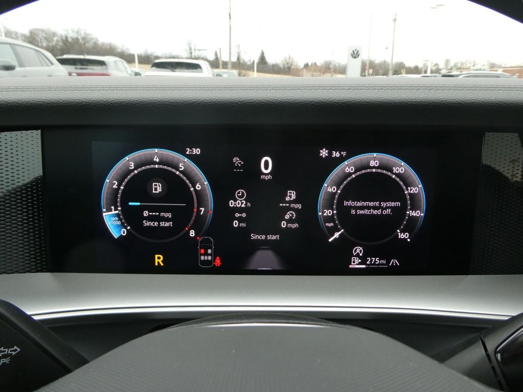 2026 Volkswagen Tiguan 2.0T SE