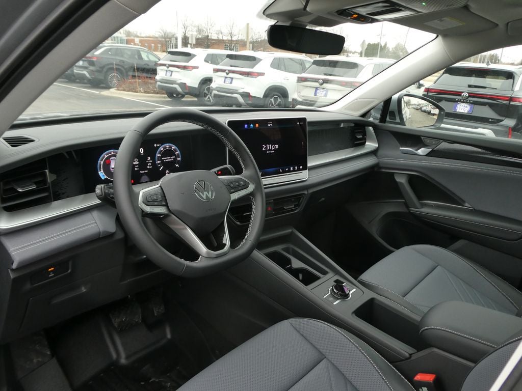 2026 Volkswagen Tiguan 2.0T SE
