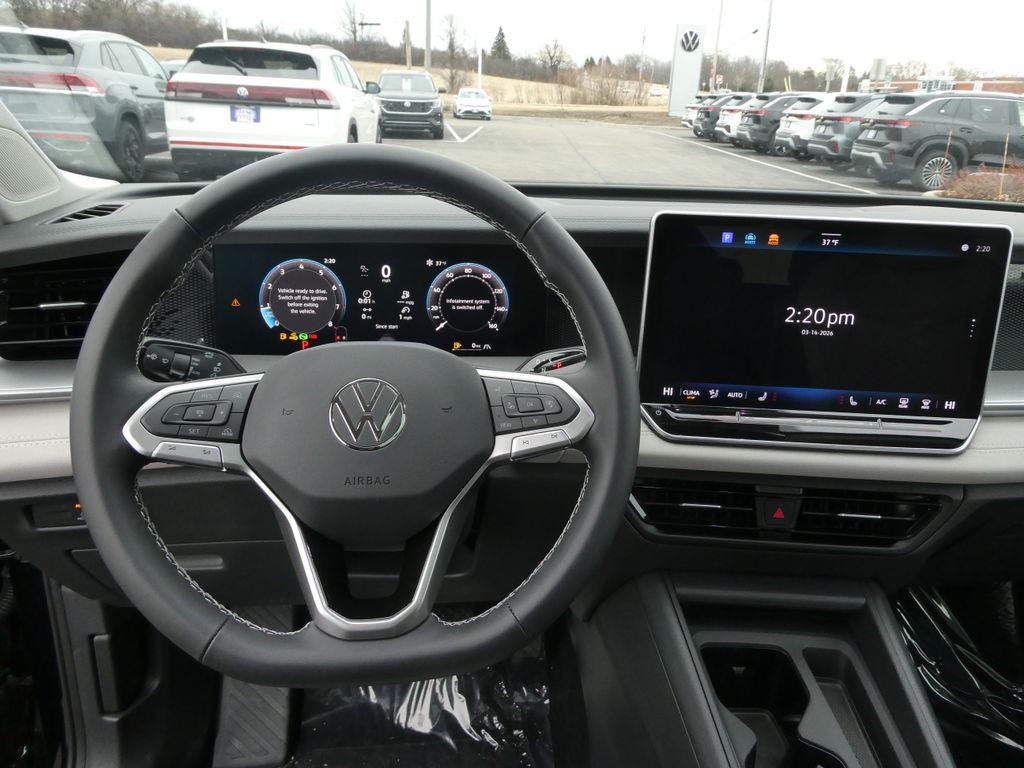 2026 Volkswagen Tiguan 2.0T SE