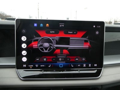 2026 Volkswagen Tiguan 2.0T SE