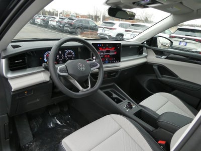 2026 Volkswagen Tiguan 2.0T SE