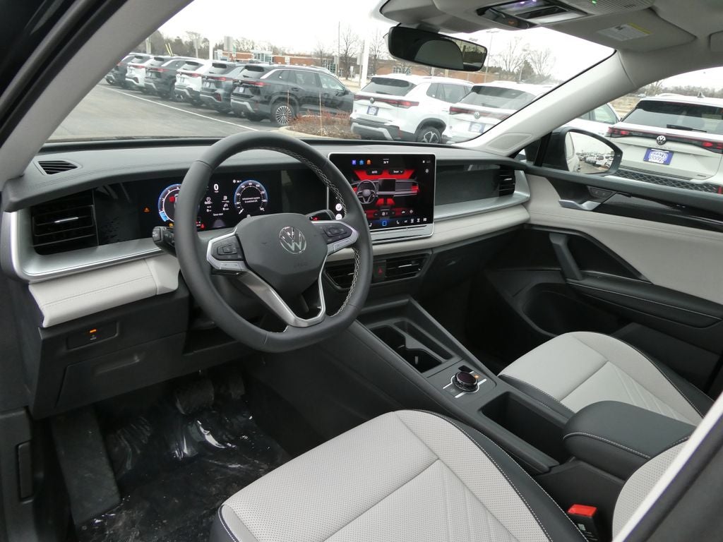 2026 Volkswagen Tiguan 2.0T SE