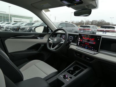 2026 Volkswagen Tiguan 2.0T SE