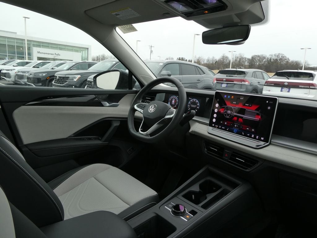 2026 Volkswagen Tiguan 2.0T SE