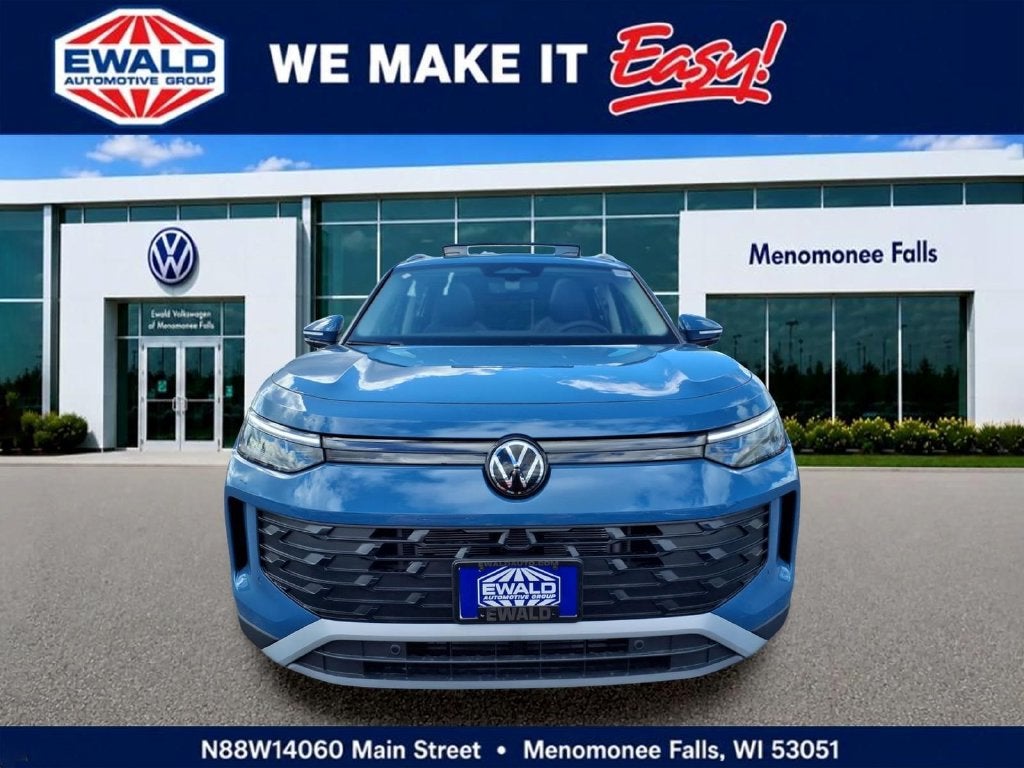 2026 Volkswagen Tiguan SE