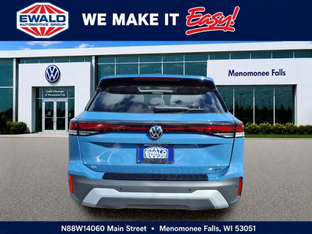 2026 Volkswagen Tiguan SE