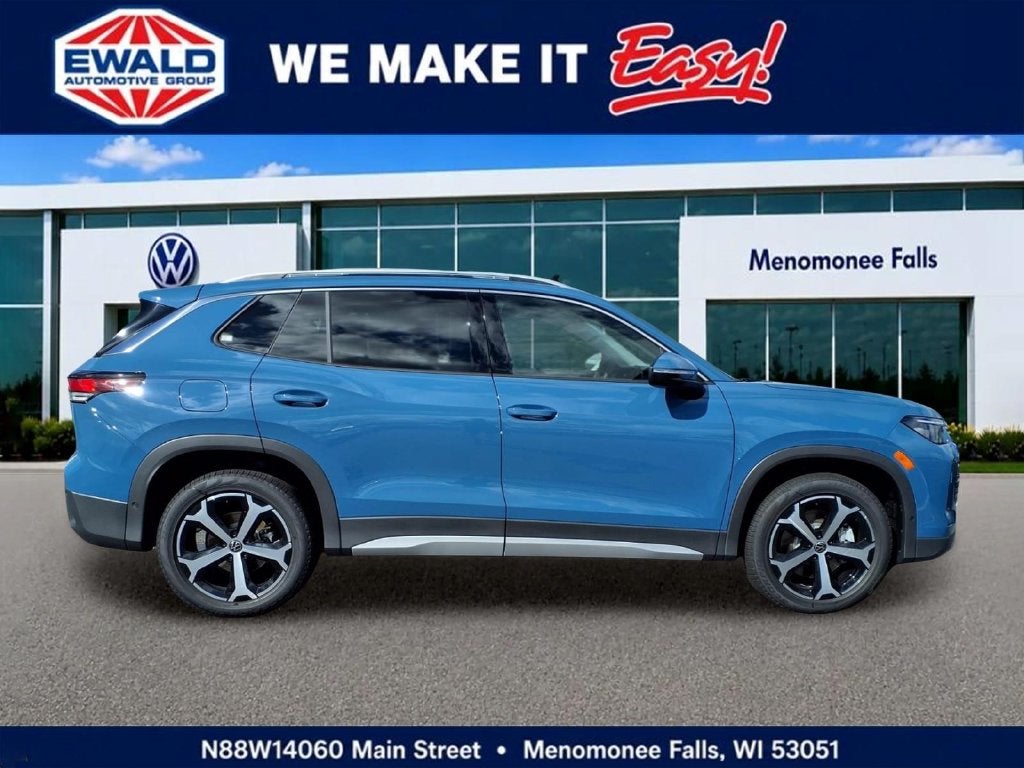 2026 Volkswagen Tiguan SE