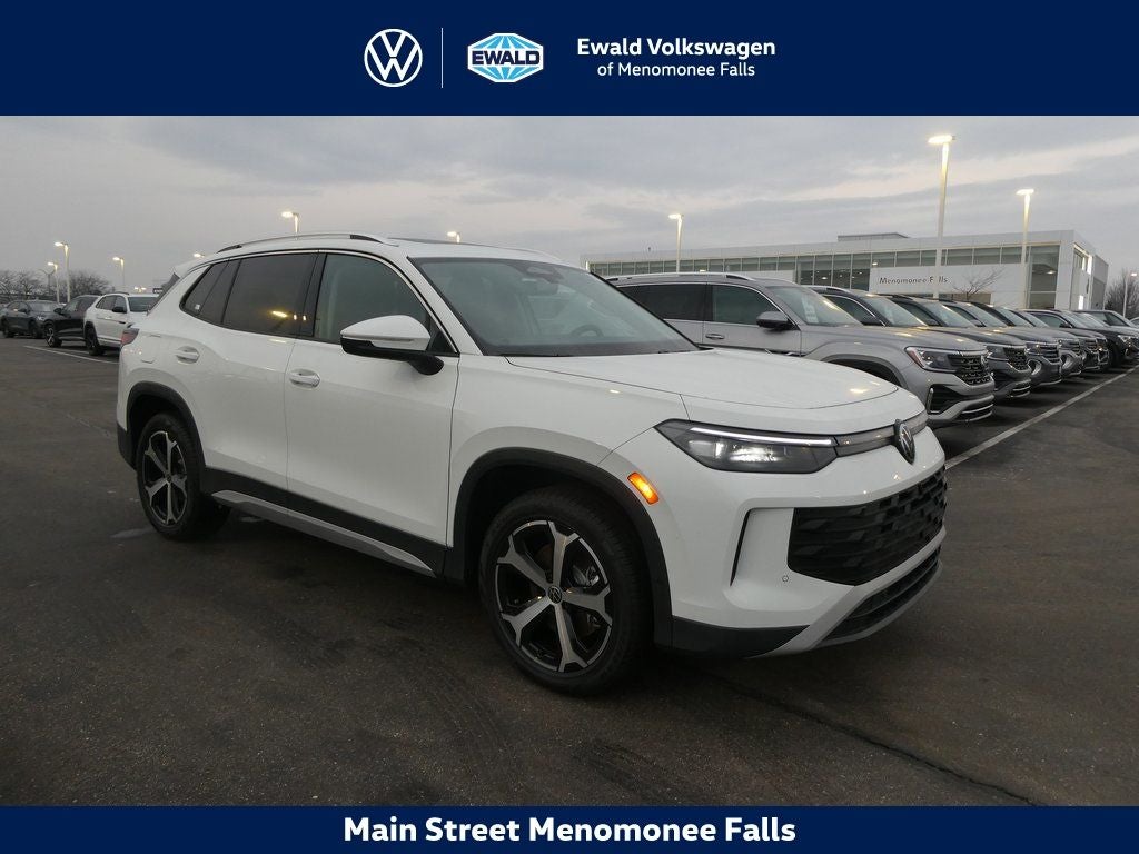 2026 Volkswagen Tiguan 2.0T SE