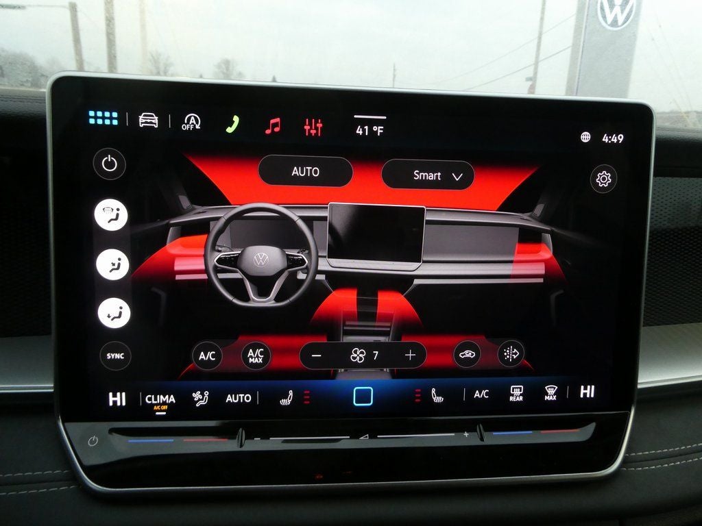 2026 Volkswagen Tiguan 2.0T SE