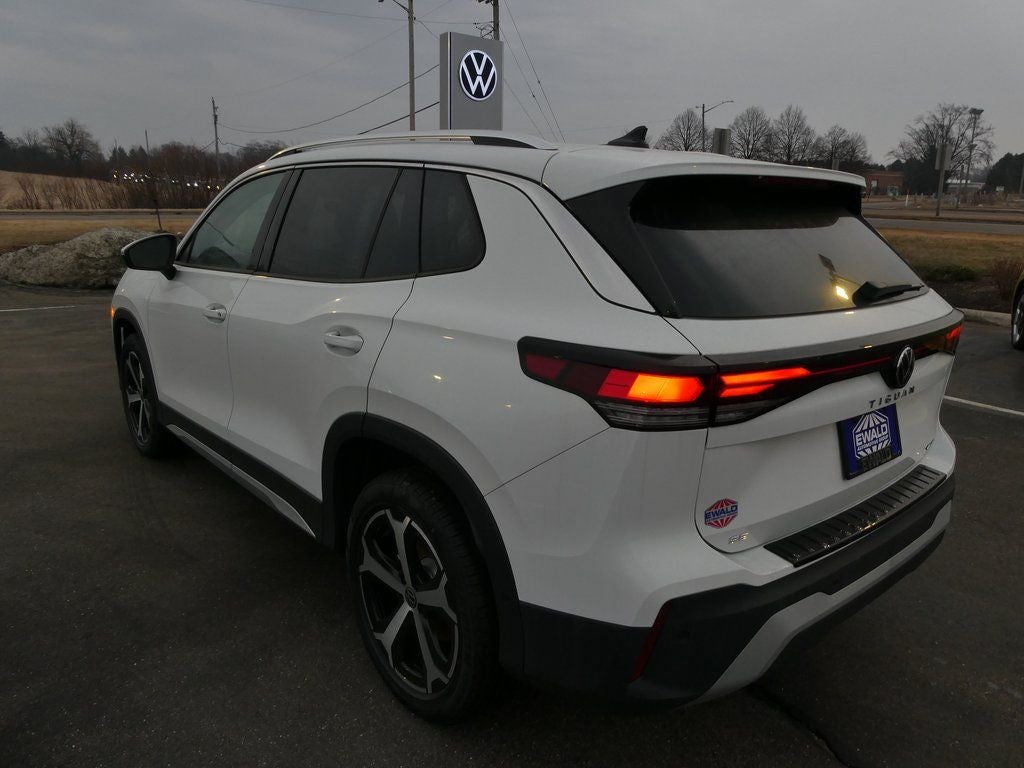 2026 Volkswagen Tiguan 2.0T SE