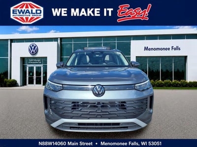 2026 Volkswagen Tiguan 2.0T SE