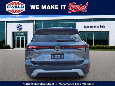 2026 Volkswagen Tiguan 2.0T SE