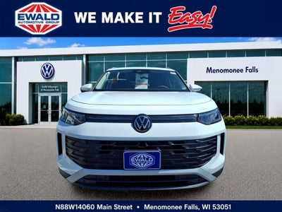 2026 Volkswagen Tiguan 2.0T SE
