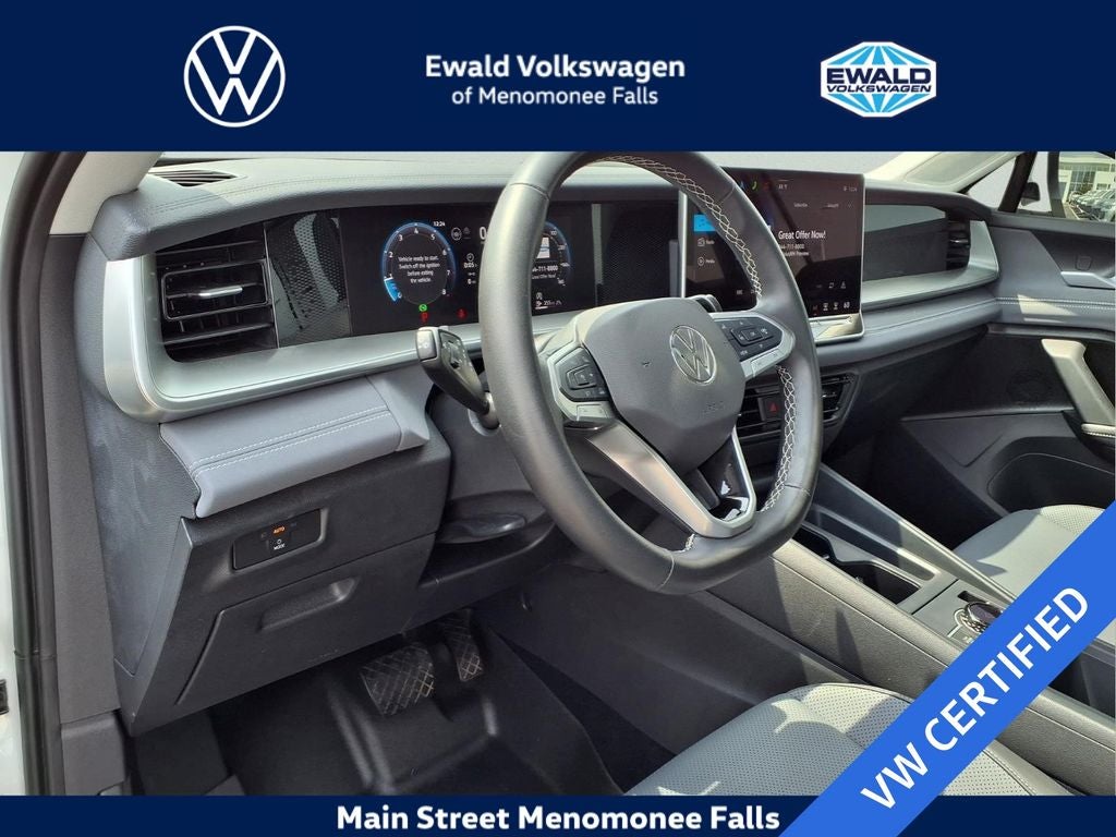 2025 Volkswagen Tiguan 2.0T SE SE 4MOTION AWD
