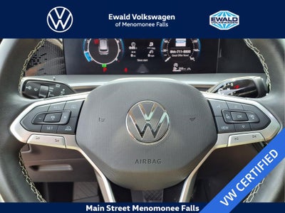 2025 Volkswagen Tiguan 2.0T SE SE 4MOTION AWD