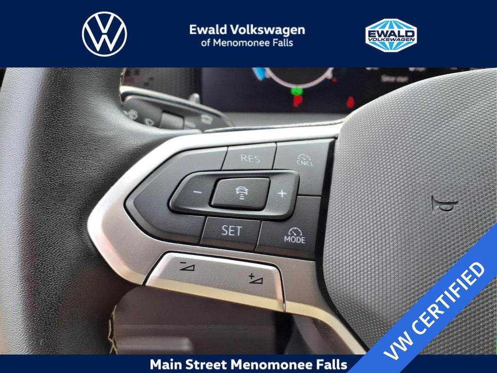 2025 Volkswagen Tiguan 2.0T SE SE 4MOTION AWD