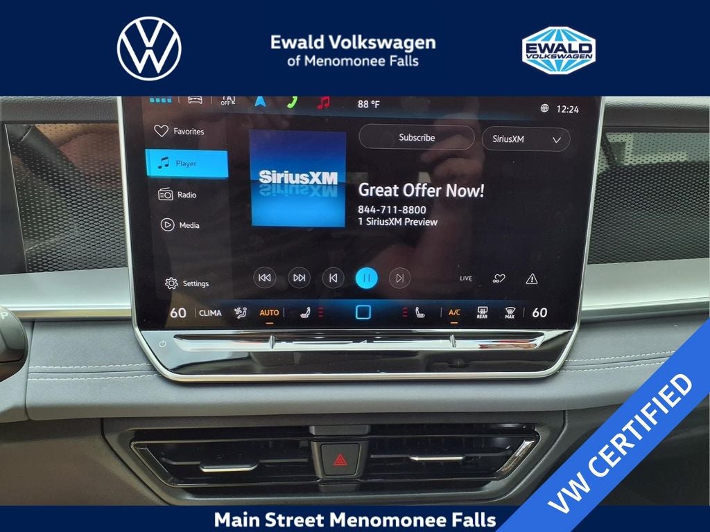 2025 Volkswagen Tiguan 2.0T SE SE 4MOTION AWD