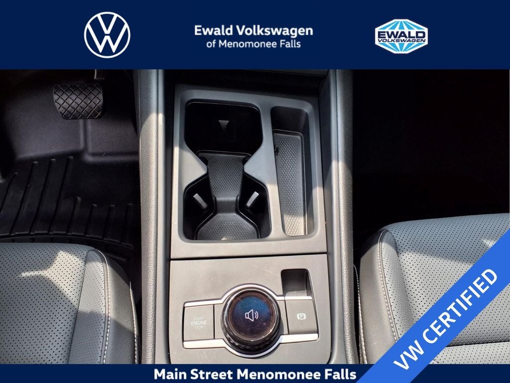 2025 Volkswagen Tiguan 2.0T SE SE 4MOTION AWD