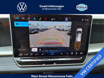2025 Volkswagen Tiguan 2.0T SE SE 4MOTION AWD