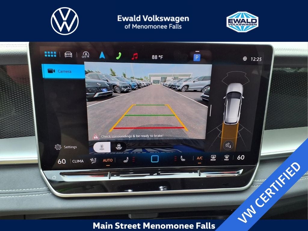 2025 Volkswagen Tiguan 2.0T SE SE 4MOTION AWD