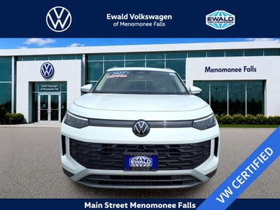 2025 Volkswagen Tiguan 2.0T SE SE 4MOTION AWD