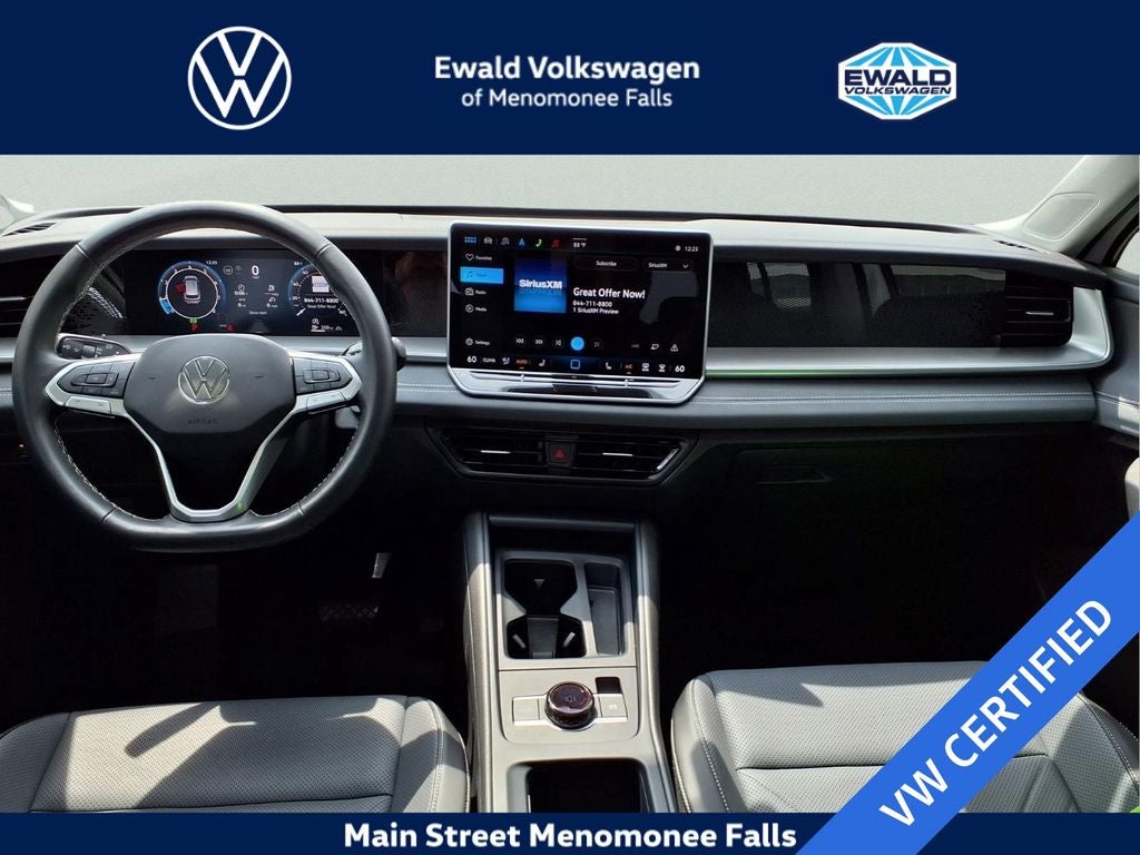 2025 Volkswagen Tiguan 2.0T SE SE 4MOTION AWD