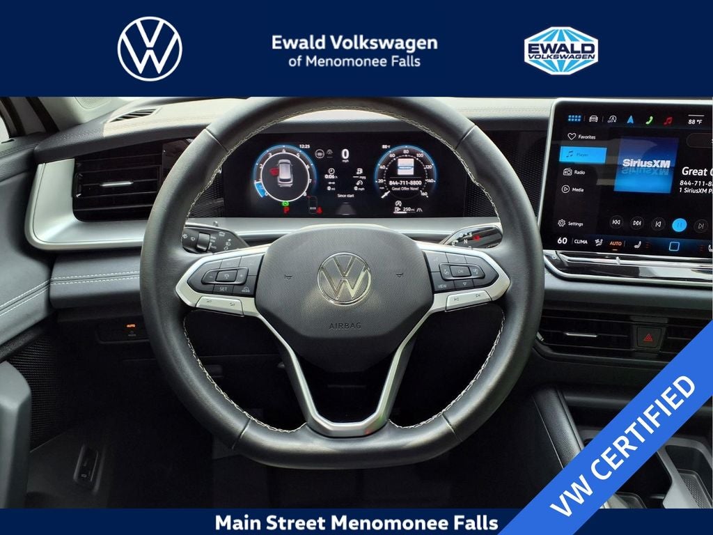 2025 Volkswagen Tiguan 2.0T SE SE 4MOTION AWD