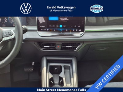 2025 Volkswagen Tiguan 2.0T SE SE 4MOTION AWD