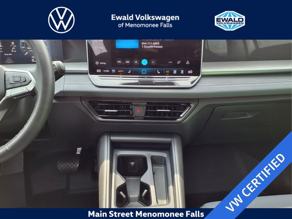 2025 Volkswagen Tiguan 2.0T SE SE 4MOTION AWD