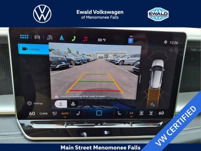 2025 Volkswagen Tiguan 2.0T SE SE 4MOTION AWD