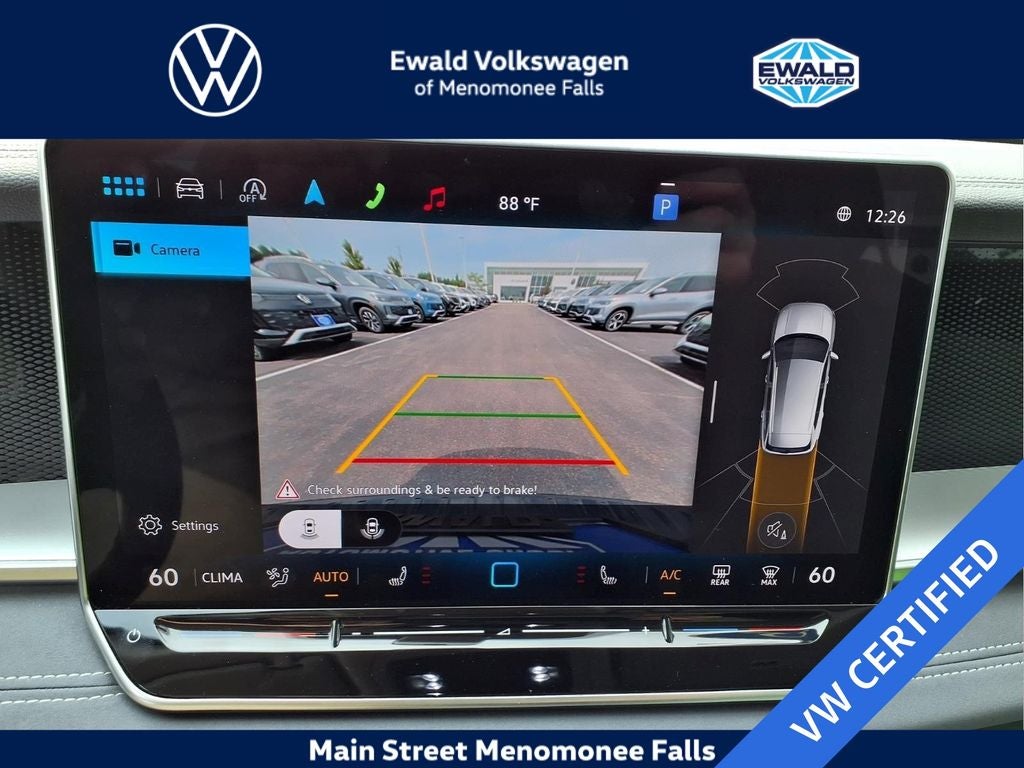 2025 Volkswagen Tiguan 2.0T SE SE 4MOTION AWD