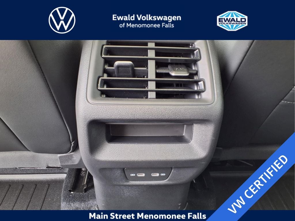 2025 Volkswagen Tiguan 2.0T SE SE 4MOTION AWD